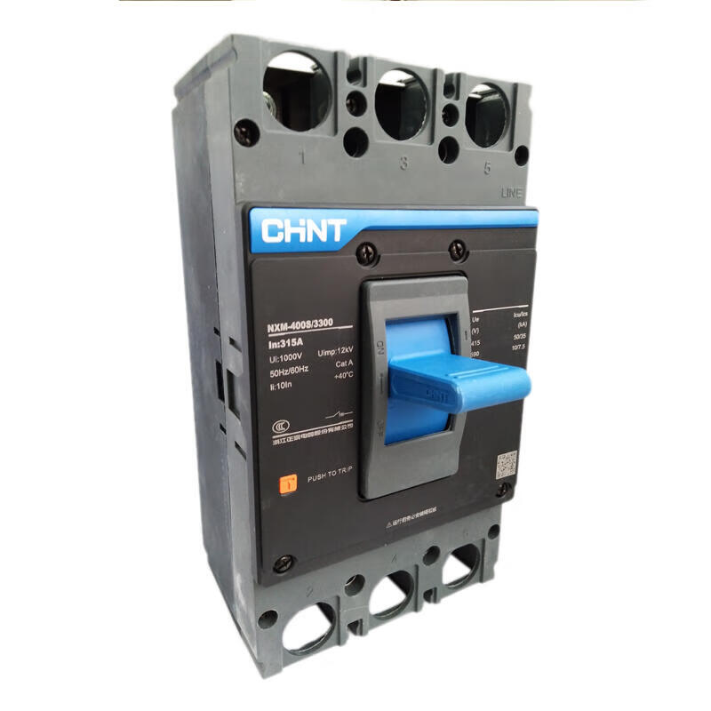 Chint NXM-400S Molded Case Circuit Breaker 315A