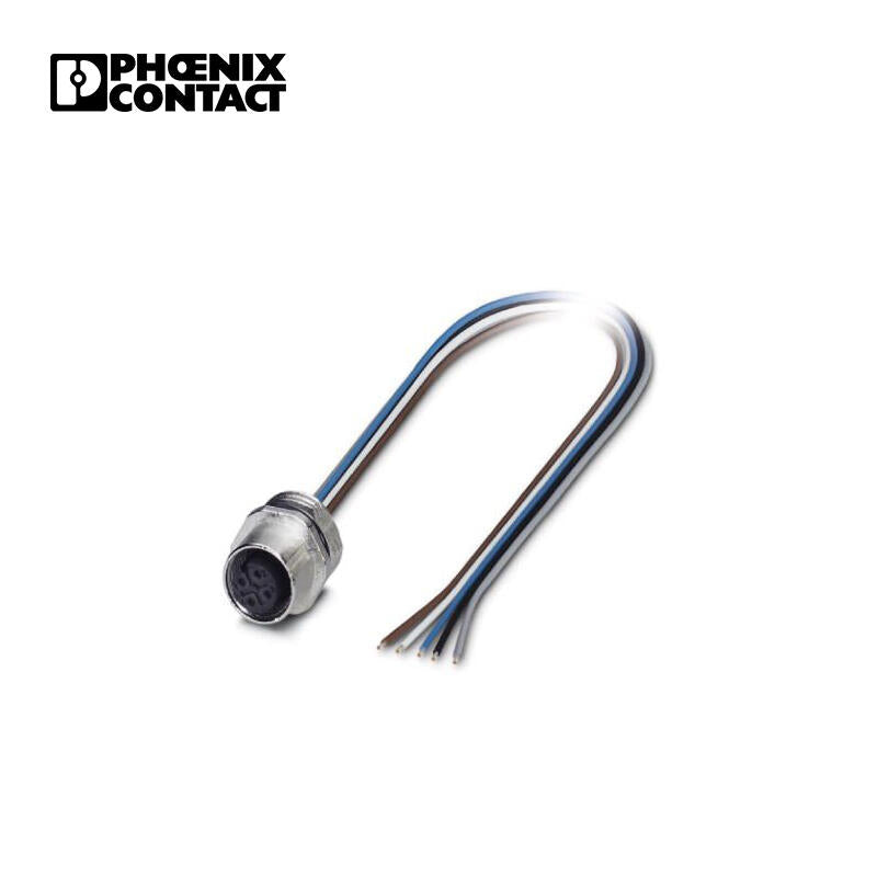 Phoenix sensor/actuator socket; SACC-E-M12FS-5CON-PG9/0,5