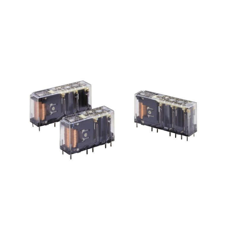 Omron relay with forced guided contacts; G7S-4A2B-E DC24