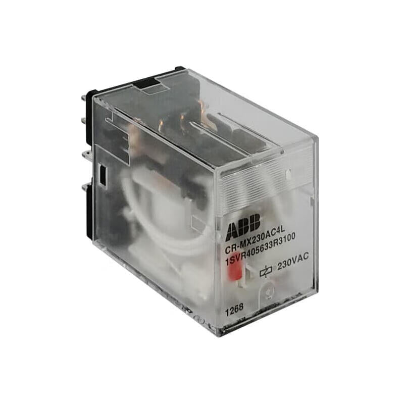 ABB CR-MX pluggable intermediate interface relay; CR-MX230AC4L