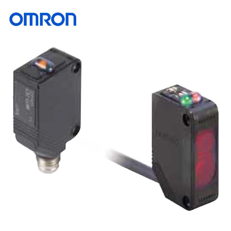 Omron amplifier built-in laser photoelectric sensor; E3Z-LL61-F80 5M BY OMS