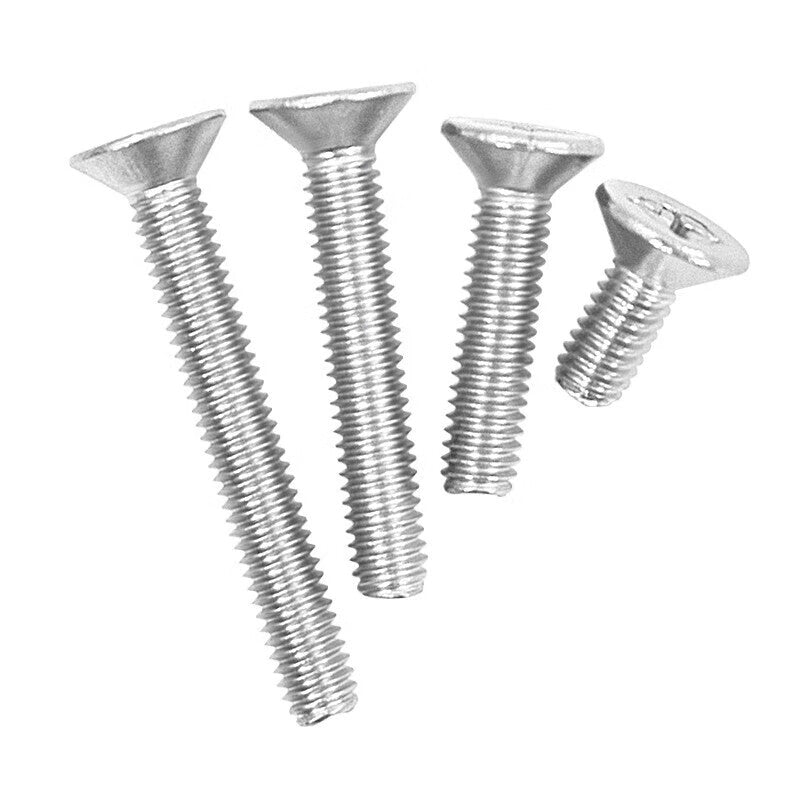 Winstan 304 Stainless Steel Countersunk Machine Screws M8*20 (10 pieces) H Type GB819 Flat Head Machine Screws WSX117