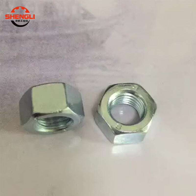 Shengli GB52 galvanized hex nuts, grade 4 hex bolts, screws, M5 [200 pieces]