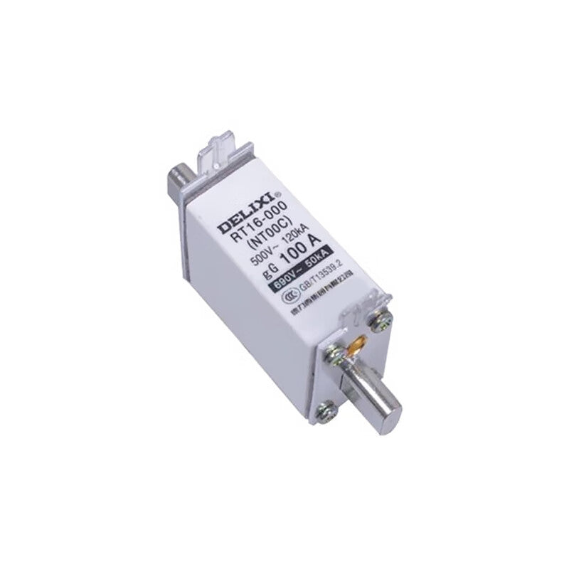 Delixi electric knife type contact fuse fuse body 14RT16-000 (NT00C) body 25A
