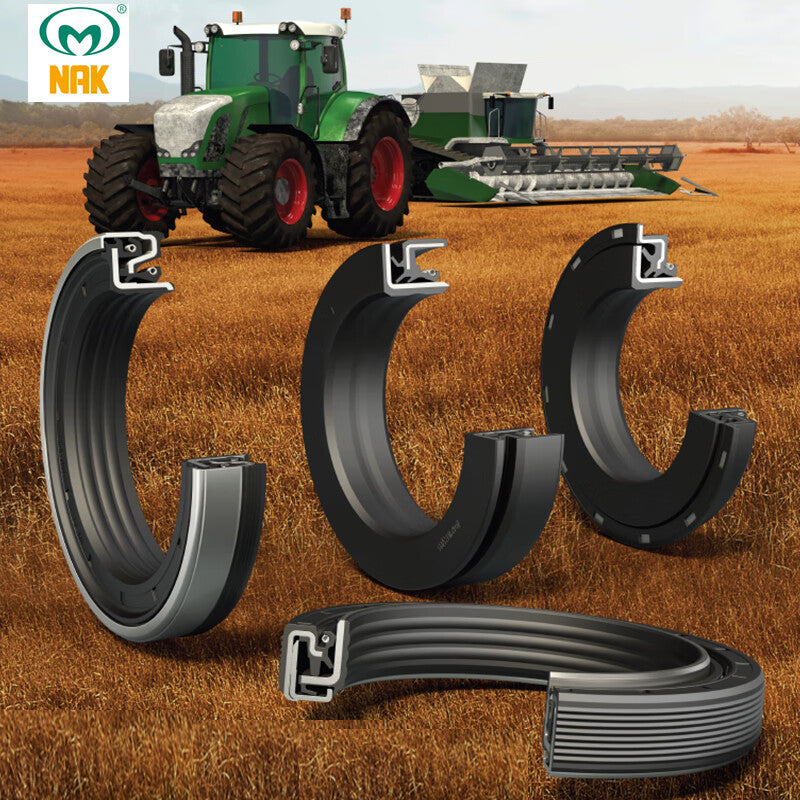NAK (Maoshun) ST60 165*190*15.5/16.5 NBR Nitrile Rubber Combination Oil Seal, 1 piece/pack