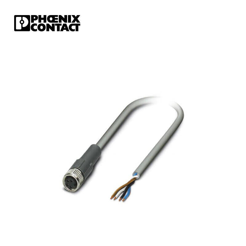 Phoenix sensor/actuator cable; SAC-4P-5,0-E10/M 8FS