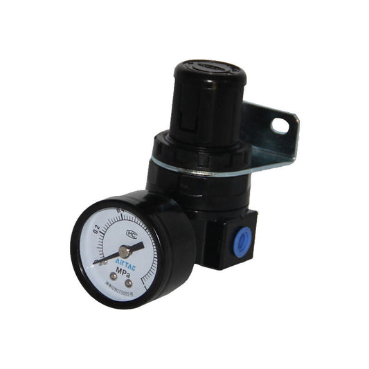 AirTAC air source processing component, pressure regulating valve (attached table, with bracket); SR20006L1