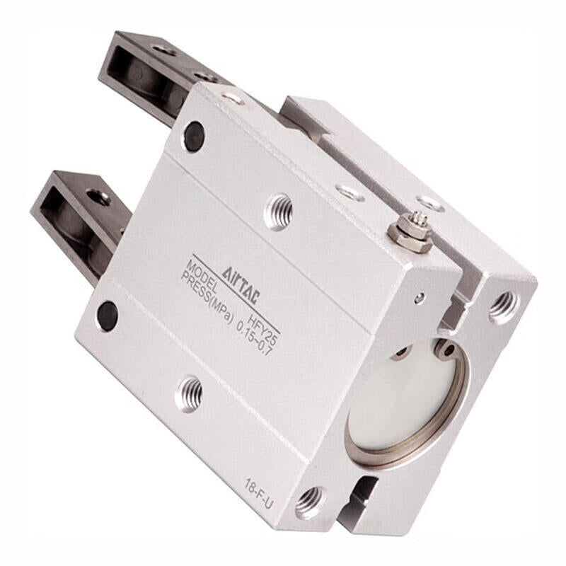 AirTAC Y-type pivot opening and closing pneumatic finger, double acting, with magnetic ring; HFY10