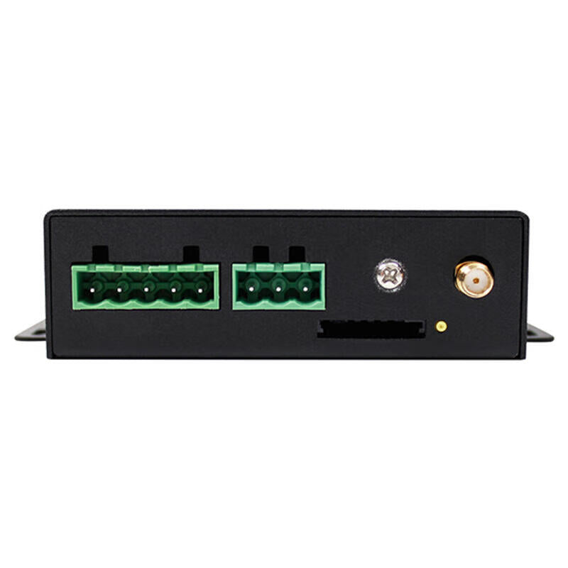 LonHand 4-way network IO remote controller Ethernet RS485 analog quantity acquisition supports Modbus function IO424T supports Ethernet/Wi-Fi network current acquisition USR-IO424T-EWR-I V2