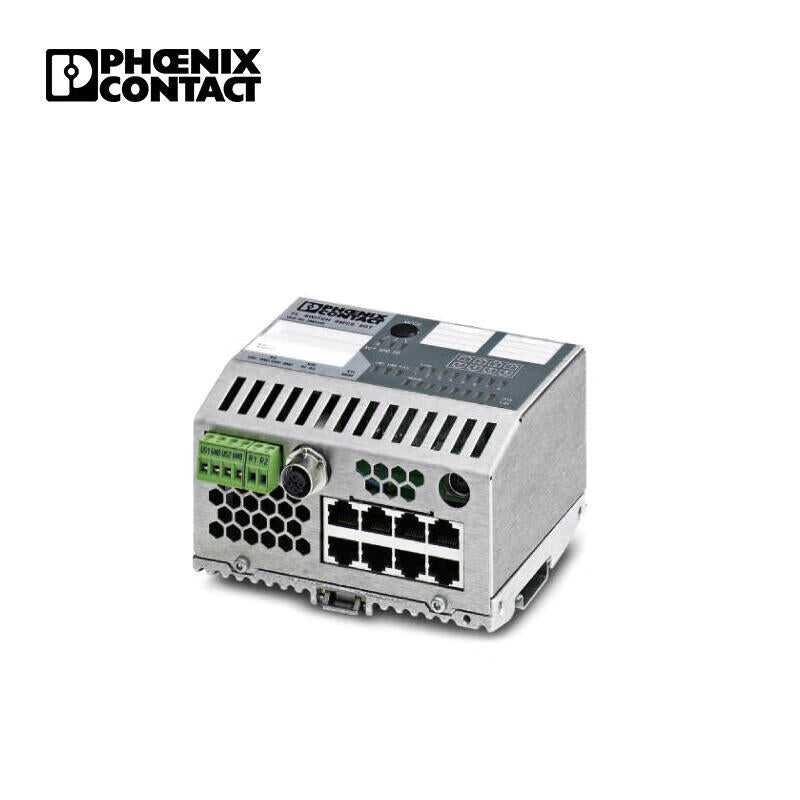 Phoenix Ethernet compact smart managed switch; FL SWITCH SMCS 8GT