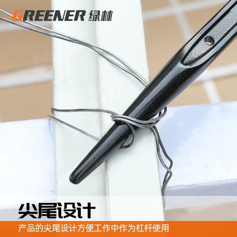 Greener pointed tail ratchet wrench 19-22 fast labor-saving plum double-headed scaffolding two-way multi-function ratchet tool