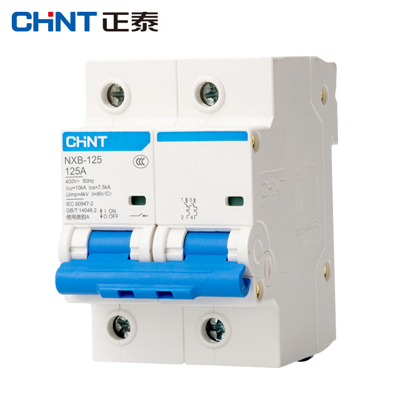 Chint NXB-125-2P-C125 Air Switch Circuit Breaker