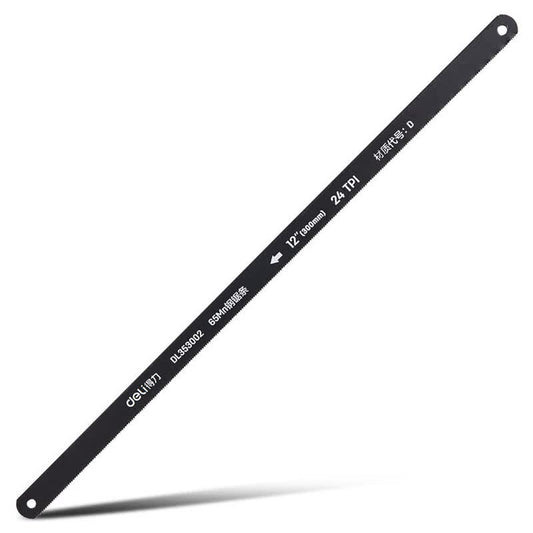 Deli Tools 65Mn Hacksaw Blades (10 pieces/pack) 12-inch 24T DL353002