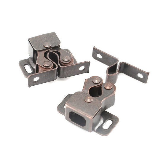 Deyu Crafts Products - Door Stoppers for Cabinets, Flat Bottom, Gold, 10pcs/with Screws