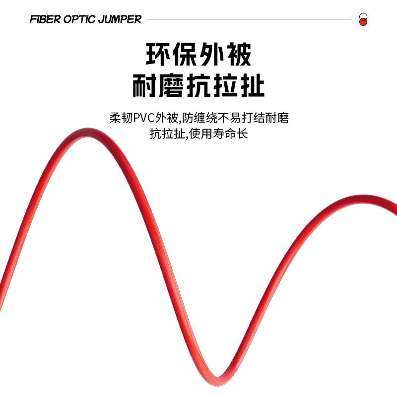 Fengyingzi Polarization Maintaining Fiber Optic Patch Cord Pigtail PM1310nm FC/APC-FC/APC Connector 0.9mm Sleeve 0.5m FYZ-NT16
