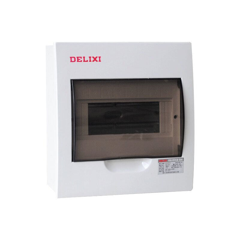 Delixi Electrical distribution lighting box PZ50-8 circuit (surface-mounted standard type)