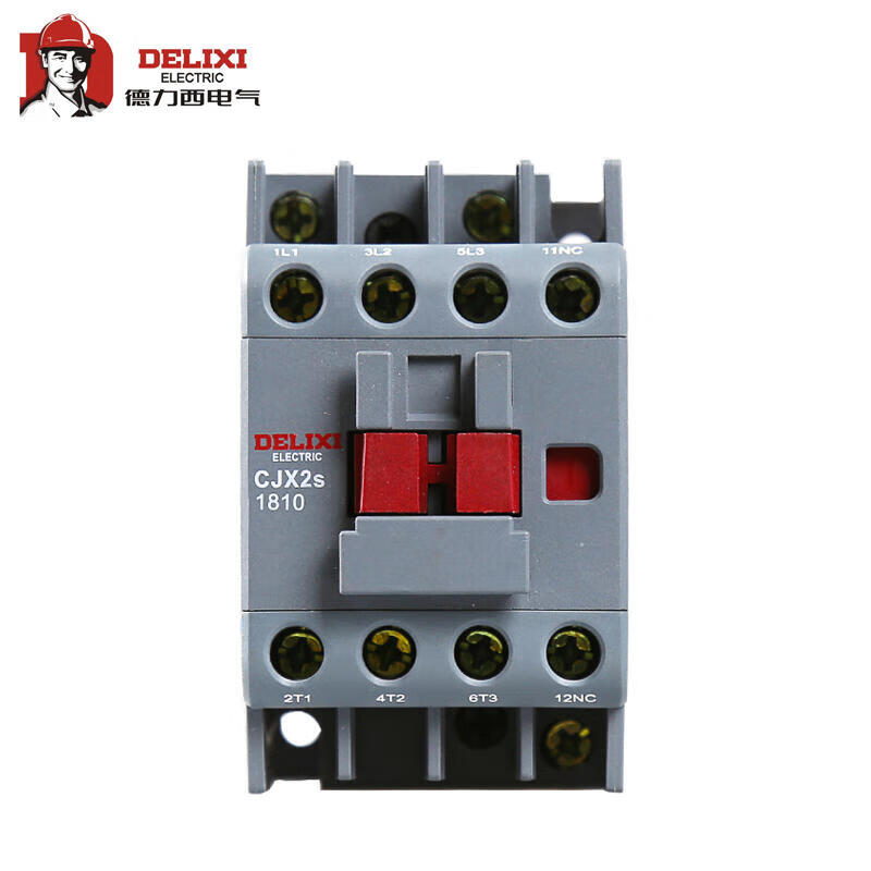 Delixi Electrical AC contactor; CJX2s-1810 220V/230V 50Hz