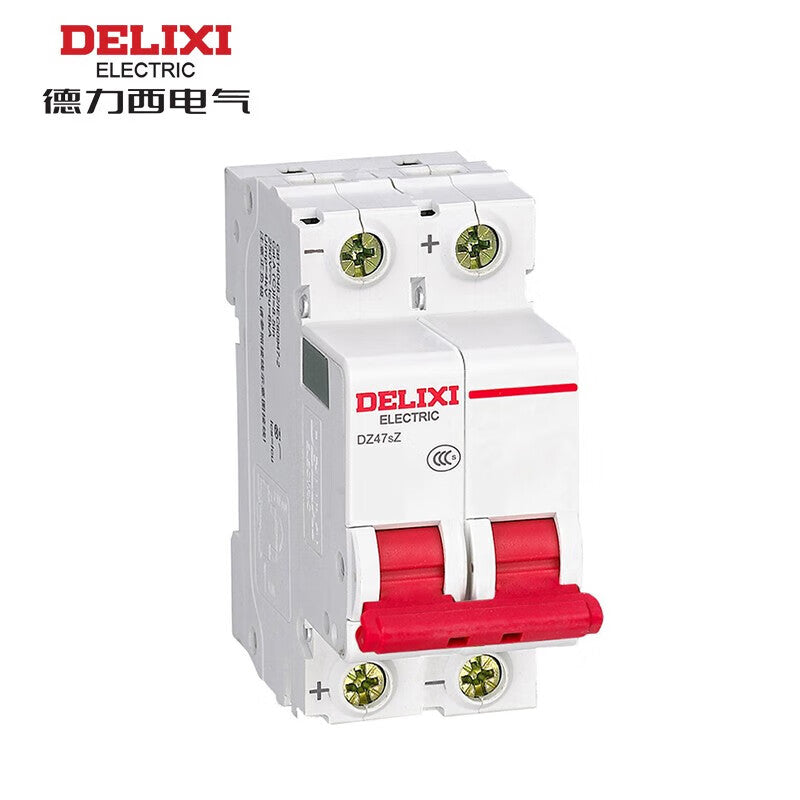 Delixi DZ47sZ 32A 2P 6kA Miniature Circuit Breaker Air Switch