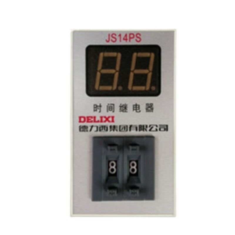 DELIXI ELECTRIC JS14PS Digital Time Relay 10s-990s AC220V