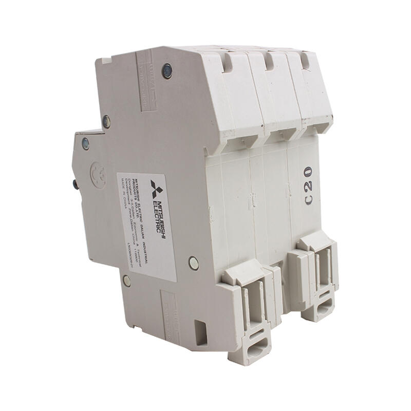 Mitsubishi Electric BH-D6 3P 20A 6kA Miniature Circuit Breaker
