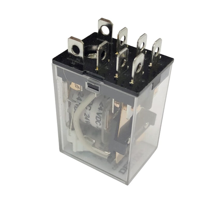 DELIXI ELECTRIC small relay CDZ9L-52P (with light) AC220-240V/piece