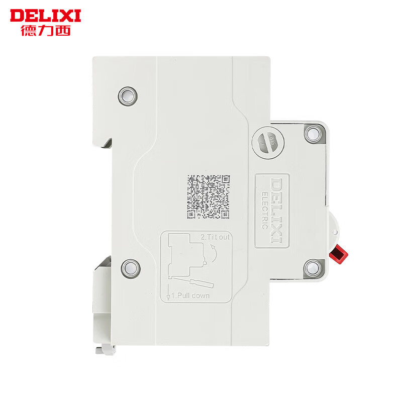 DELIXI ELECTRIC DZ47-125 1P li(D) 100A air switch high current single-phase main circuit breaker D-type circuit breaker