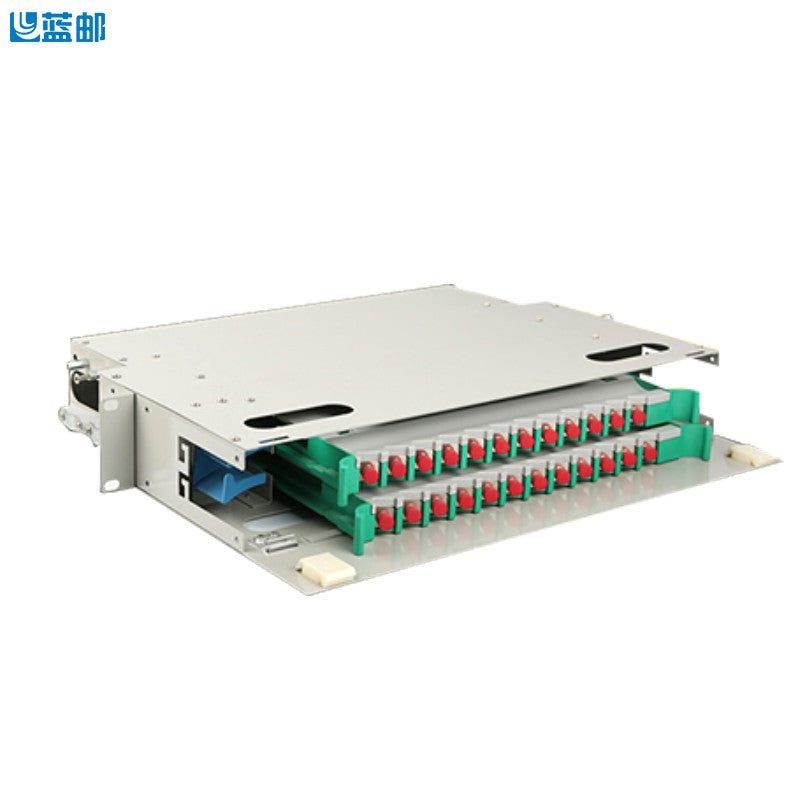 Bluemail 12 Core Optical Fiber Distribution Frame Rack-Mounted ODF