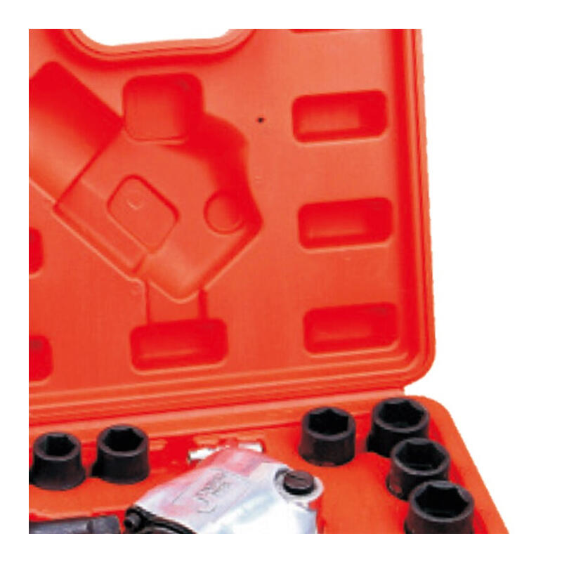 Jetech 11-Piece 1/2 Air Impact Wrench Set; AMW-1/2-11S
