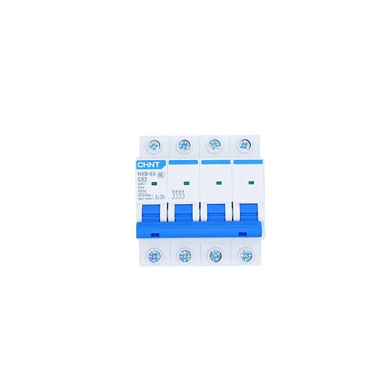 Chint NXB 25A 4P Circuit Breaker with Leakage Protection
