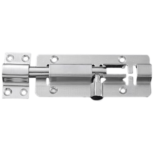 Shouli surface-mounted stainless steel door bolt, door latch, anti-theft door bolt, lock, wooden door latch, door bolt, 8-inch