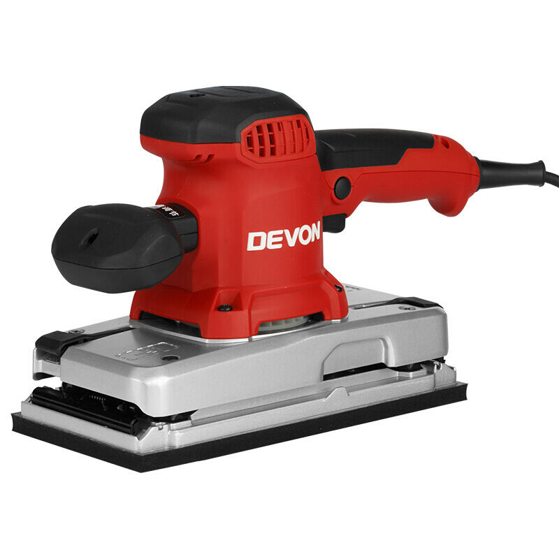 DEVON 1/2 Sander grinder 400W color box 2313-1