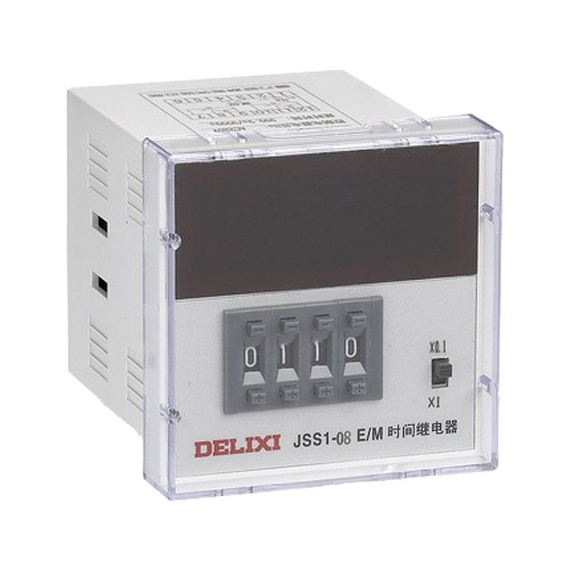 DELIXI ELECTRIC digital time relay JSS1-10E/M DC24V/piece