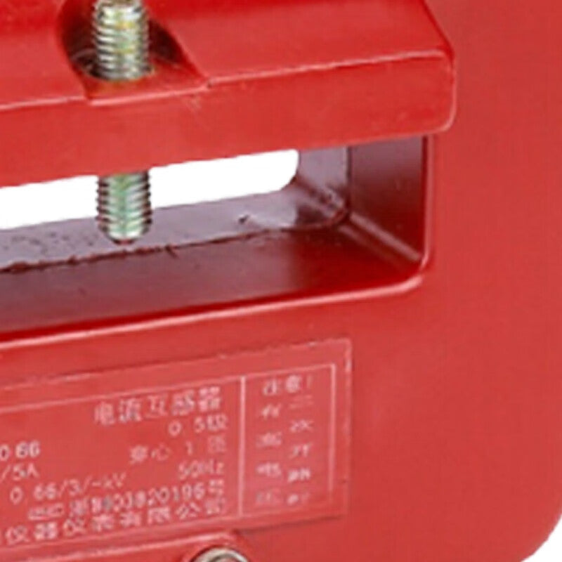 DELIXI ELECTRIC LMZJ1-0.66 Current Transformer 800/5 Φ100