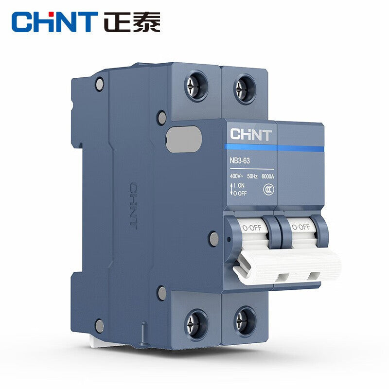 Chint NB3-63 2P C25 Small Circuit Breaker, Pack of 3