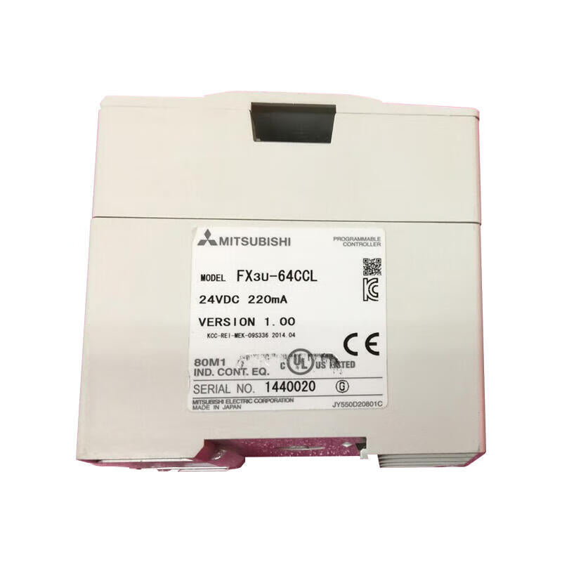 Mitsubishi Electric small PLC, CC-Link connection module; FX3U-64CCL
