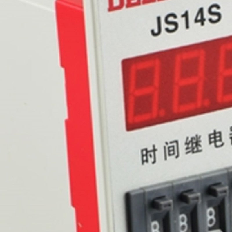 DELIXI ELECTRIC JS14S Digital Time Relay 0.1S-99H AC36V
