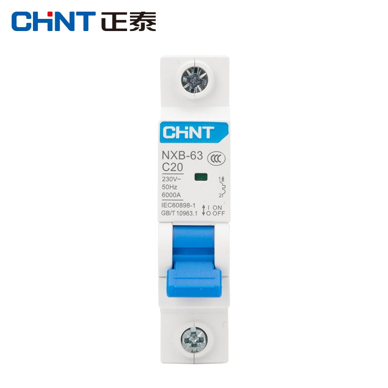 Chint (CHNT) NXB-63-1P-D20 industrial circuit breaker air switch