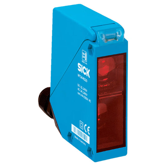SICK compact photoelectric sensor; WT34-B410