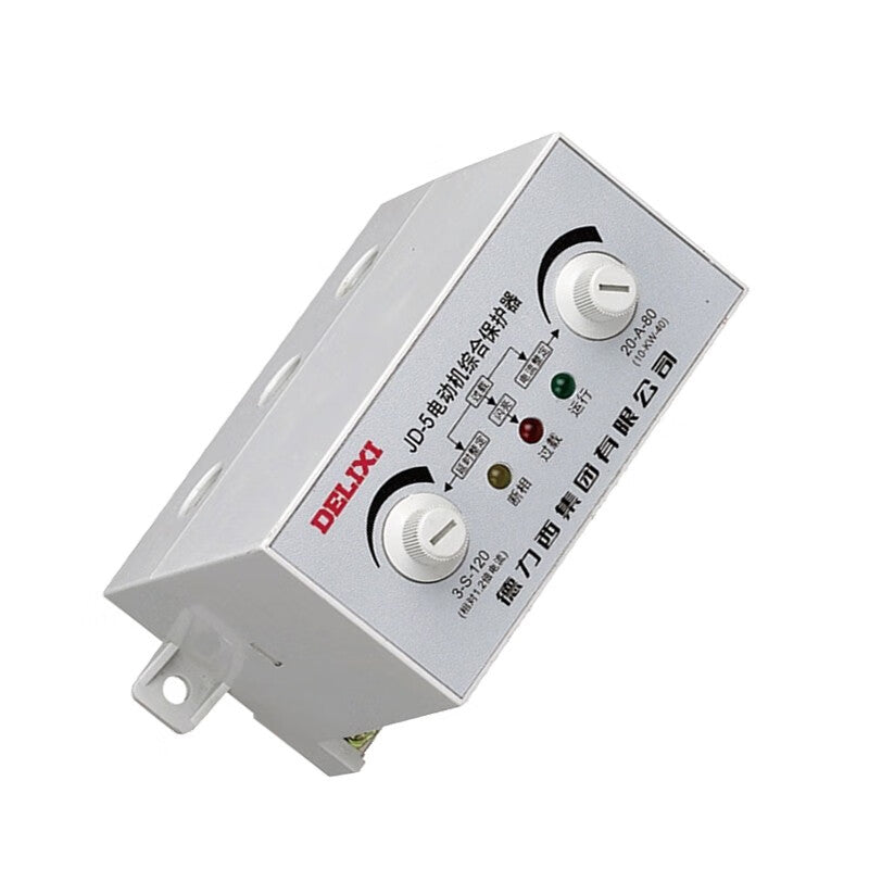 Delixi JD-5 Electric Motor Protector AC36V 1-80A (0.5-40KW)