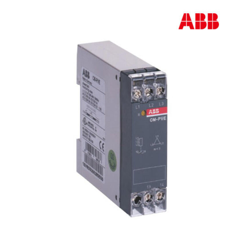 ABB CM Series Three Phase Voltage Monitor CM-PVE, 320-460VAC