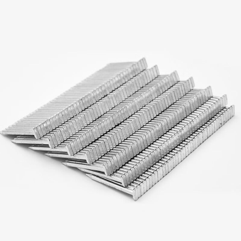 Deqi steel nail bar, pneumatic nail gun, cement nail, concrete nail, decorative iron nail, cable tray nail gun ST-50 (400 rounds)
