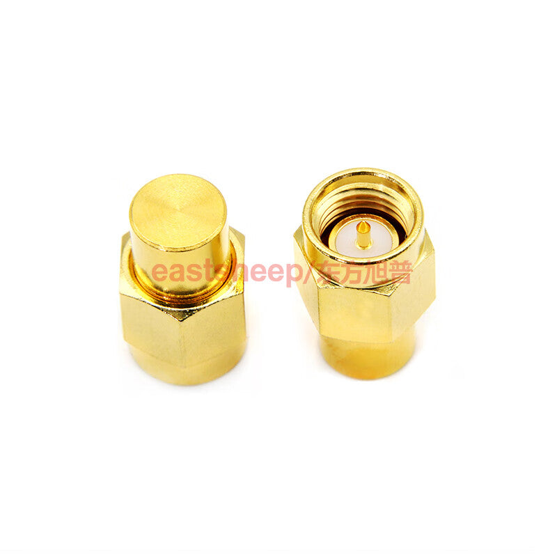 Eastsheep SMA male SMA terminal load, 50 ohms, 1W coaxial load, DC-6G, 2-pack (1W-SMA-JR-6G)