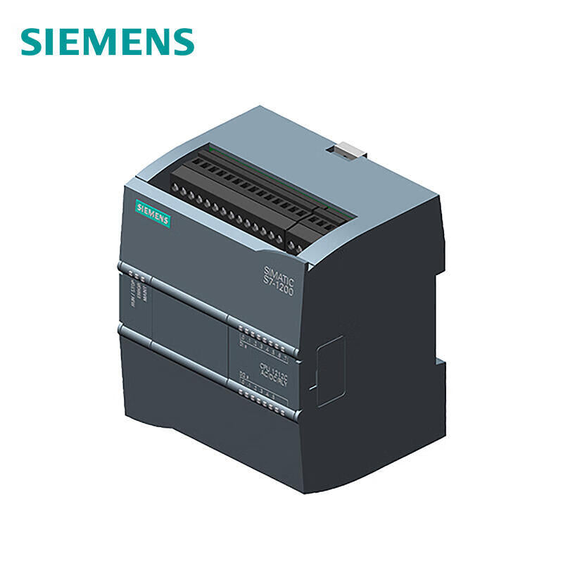 Siemens central processing unit (CPU); 6ES72121BE400XB0