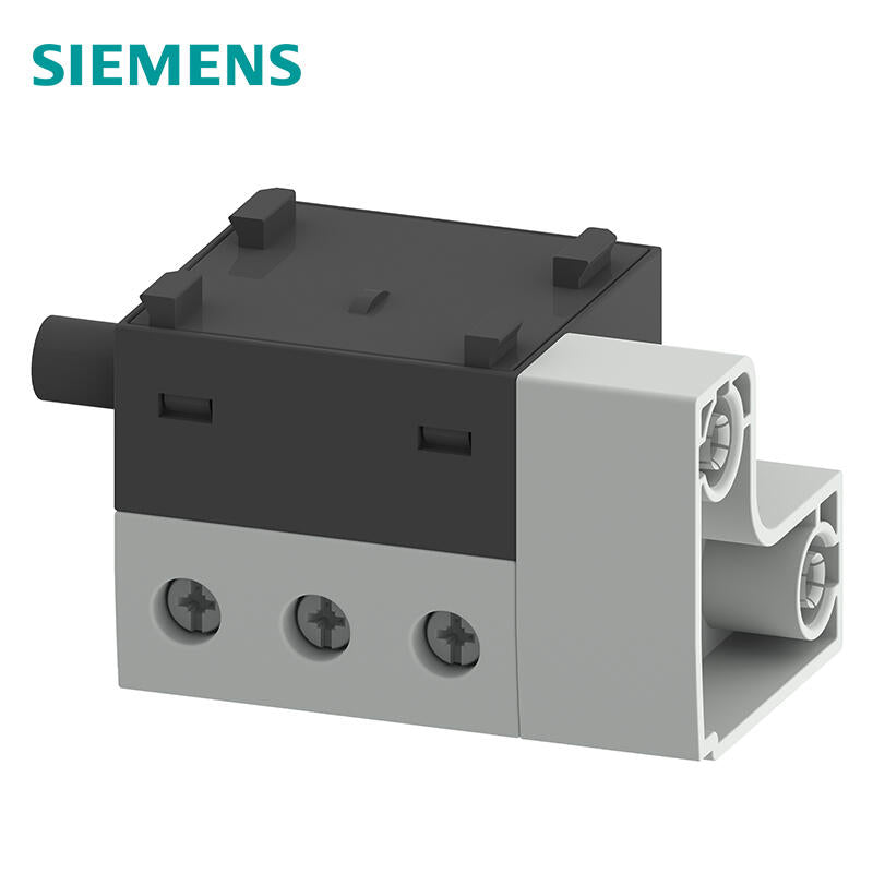 Siemens 65mmPEN terminal block for high performance ET200S starter with connector for electrical appliances; 3RK19032AC10