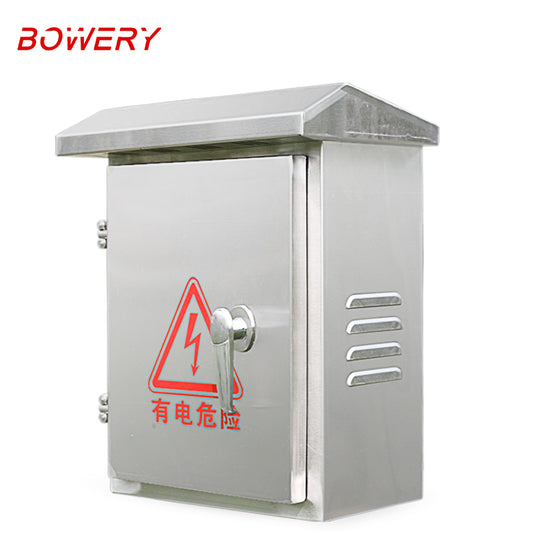 201 Stainless Steel Outdoor Monitoring Equipment Distribution Box