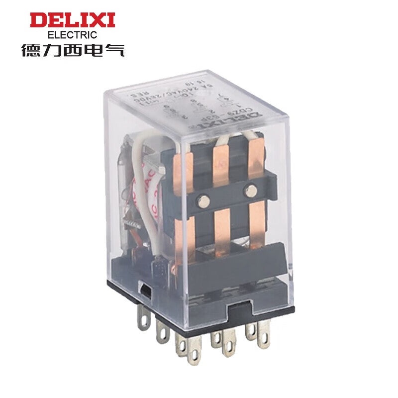 Delixi CDZ9 small 5A without light 24VDC CDZ953DB intermediate relay (C)