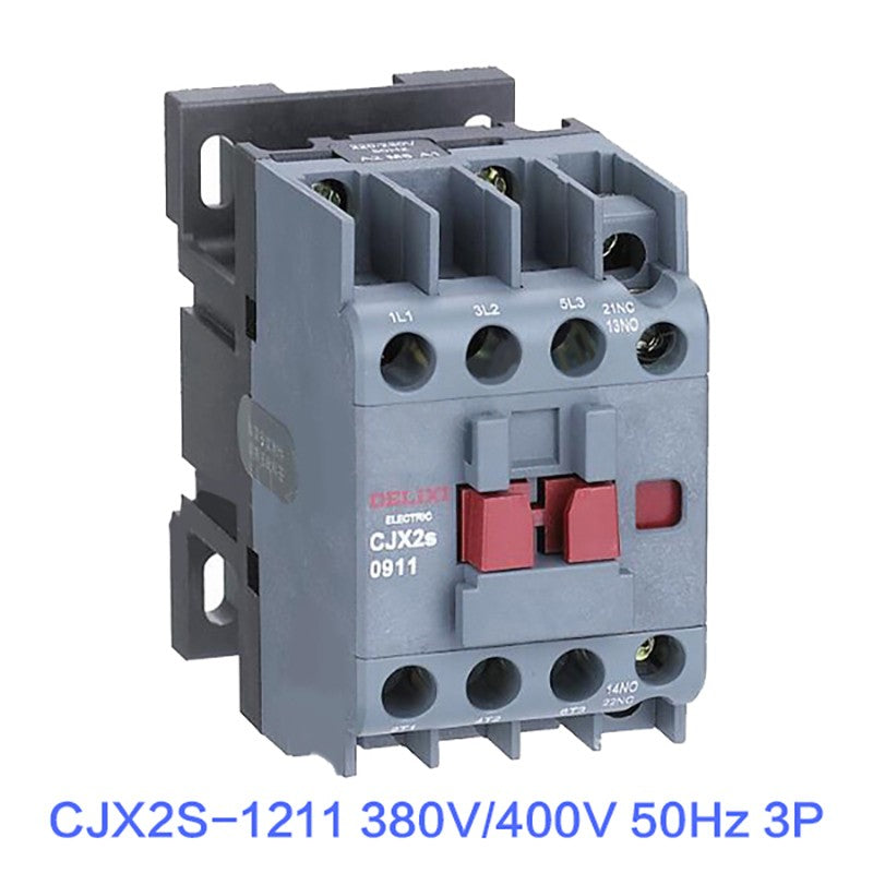 Delixi customized AC contactor CJX2S-1211 380V/400V 50Hz delivery time 15 days Customized models are not returnable