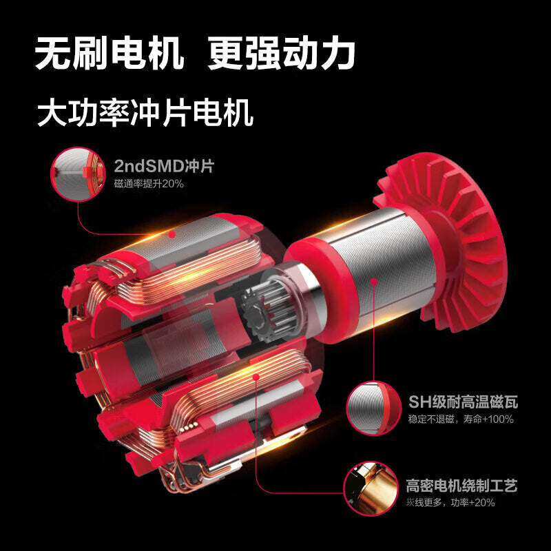 DELI Angle Grinder 20V 100mm