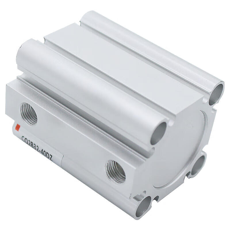 SMC thin cylinder, standard type: single rod double acting; CQ2B50-30DZ