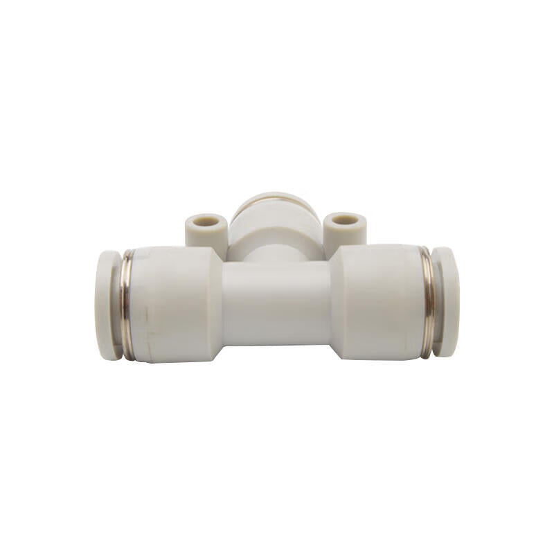 亚德客(AirTAC) X-APEG86 变径快换接头 T型三通 φ8mm转φ6mm